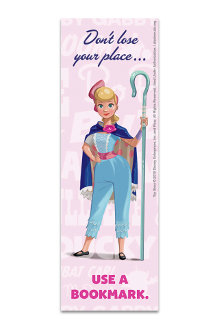 Toy Story Bo Bookmark