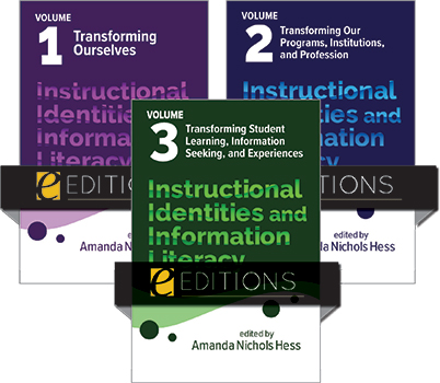 Image for Instructional Identities and Information Literacy (3-Volume Set)—eEditions PDF e-book