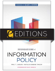Image for Foundations of Information Policy—eEditions PDF e-book