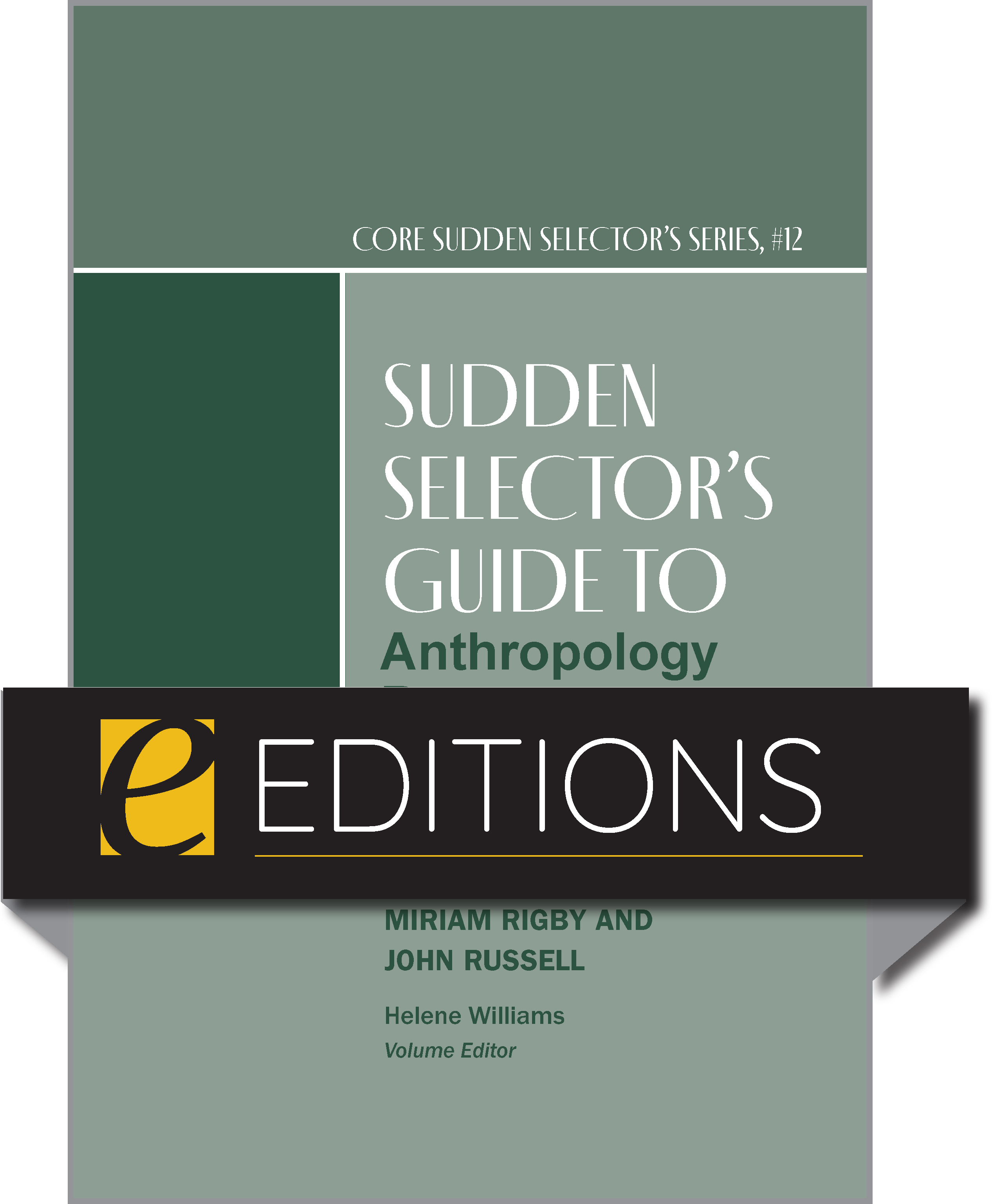 Image for Sudden Selector's Guide to Anthropology Resources—eEditions PDF e-book
