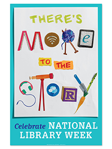 Image for 2023 National Library Week Poster File