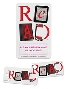 Image for READ Your Way Library Card Art