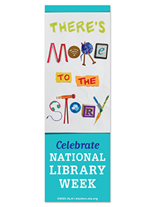 Image for 2023 National Library Week Bookmark