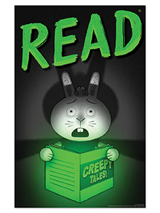 image of Read Creepy Tales Poster