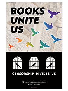 image of Books Unite Us 2022 Poster