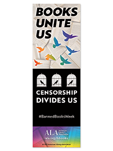 Image for Books Unite Us 2022 Bookmark