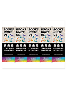 Image for Books Unite Us 2022 Bookmark File
