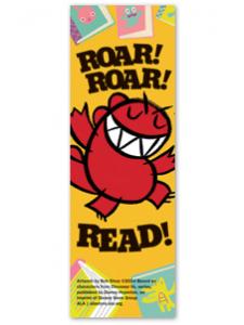 Image for Dinosaur vs. Reading Bookmark