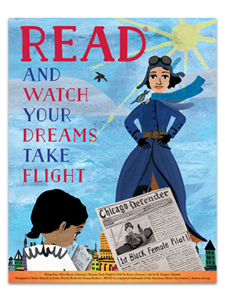 Image for Flying Free Poster
