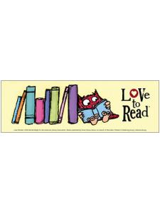 Image for Love Monster Bookmark