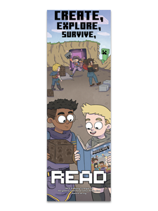 Image for Minecraft Bookmark