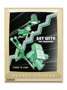 Secret Coders Poster