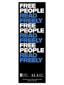 Image for Free People Read Freely Bookmark