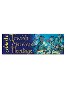 Image for Jewish American Heritage Bookmark