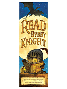 Image for Knight Owl Bookmark