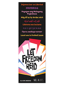 Image for Let Freedom Read Multilingual Bookmark File