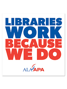 image of Libraries Work Buttons