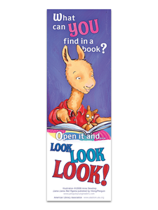 Llama Llama Bookmark