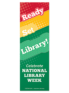 Image for 2024 National Library Week Bookmark