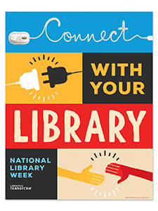 Image for 2022 National Library Week Poster