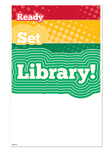 image of Ready Set Library! Mini Poster File