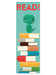 Image for Tiny T. Rex Bookmark