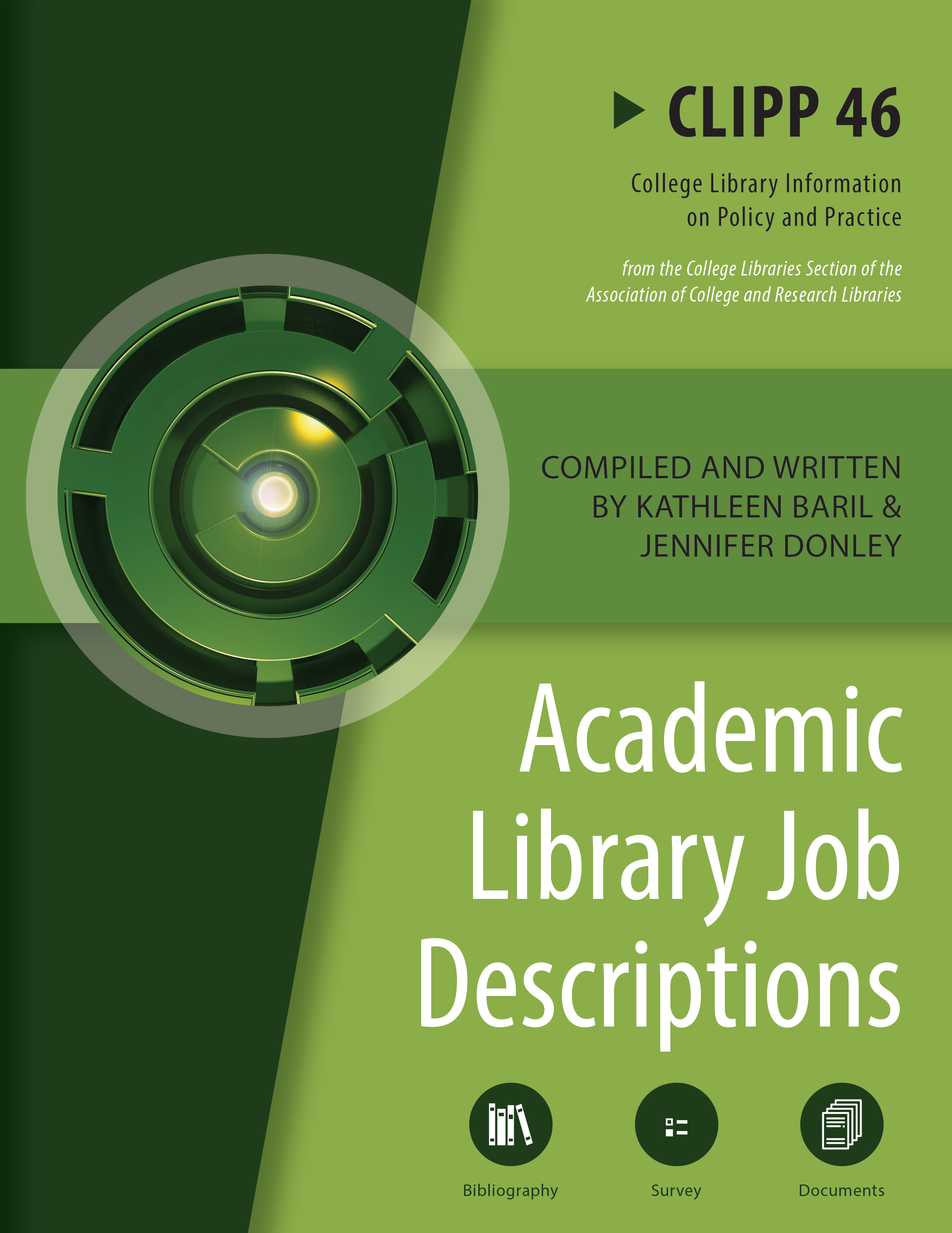 Image for Academic Library Job Descriptions: CLIPP #46