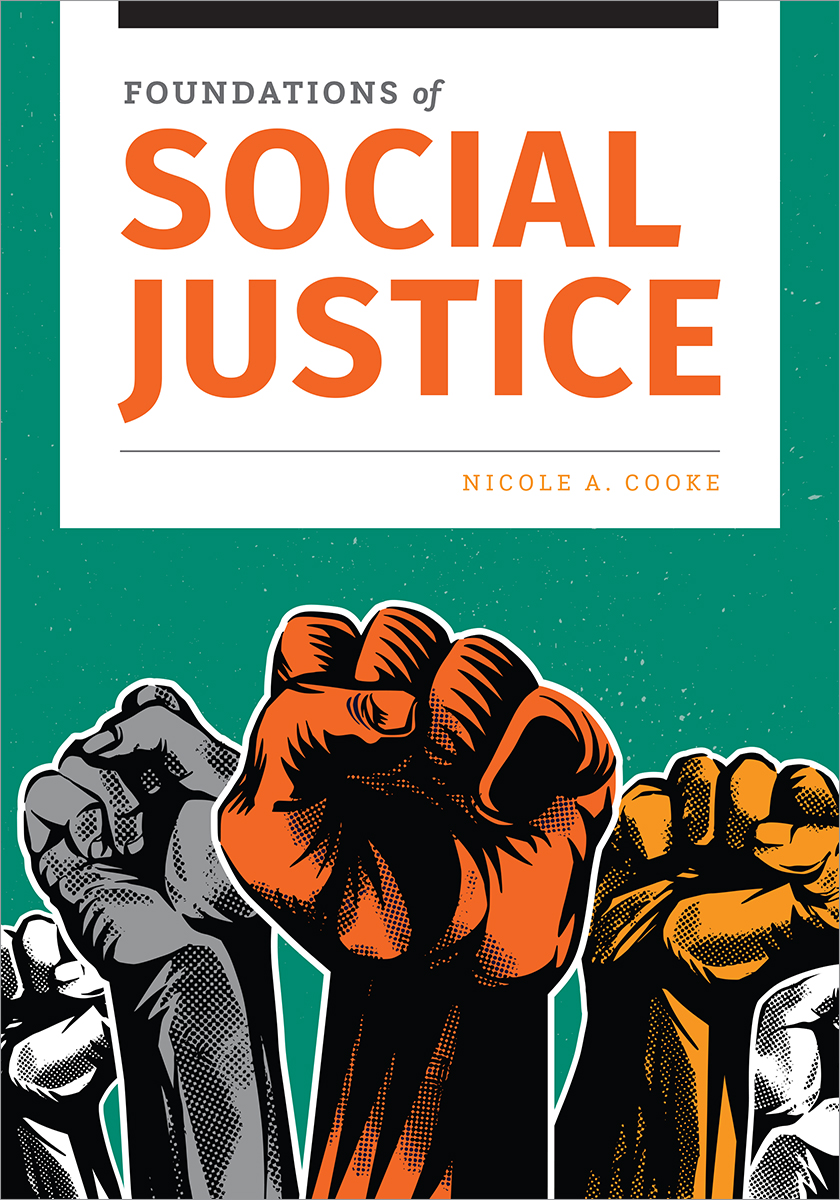 book cover for Foundations of Social Justice