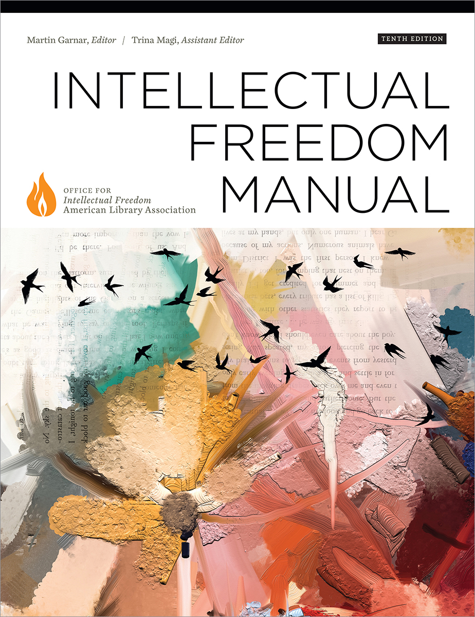 Cover image for "Intellectual Freedom Manual: Tenth Edition"