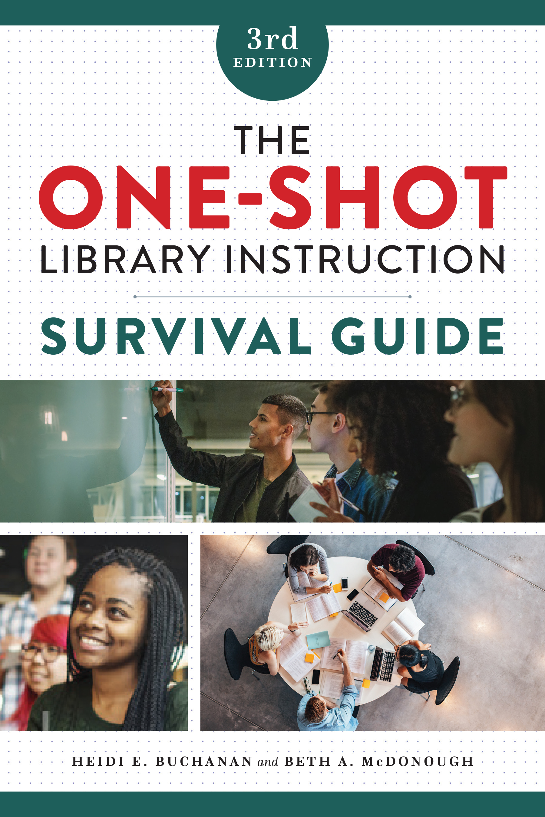 book cover for The One-Shot Library Instruction Survival Guide, Third Edition