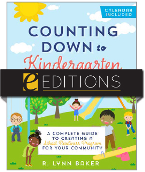 Image for Counting Down to Kindergarten: A Complete Guide to Creating a School Readiness Program for Your Community—eEditions PDF e-book