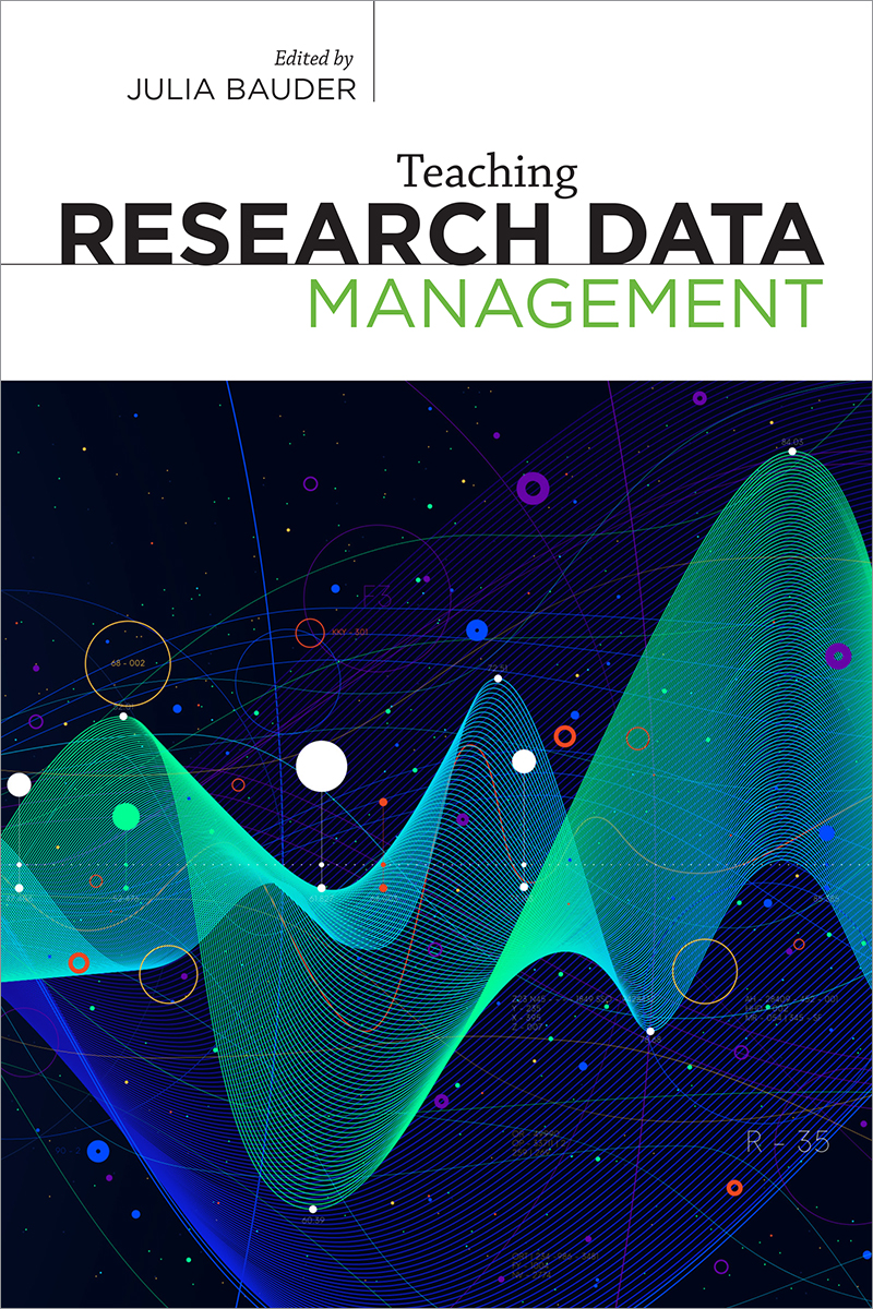 book cover for Teaching Research Data Management