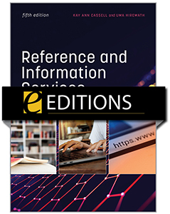 Image for Reference and Information Services: An Introduction, Fifth Edition—eEditions PDF e-book