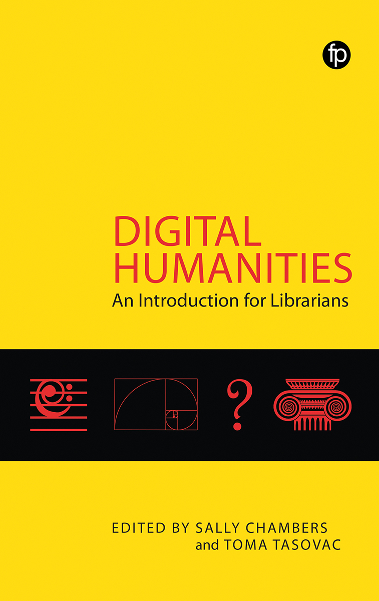 book cover for Digital Humanities: An Introduction for Librarians