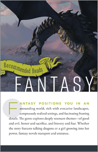 Image for Fantasy (Resources for Readers pamphlets)