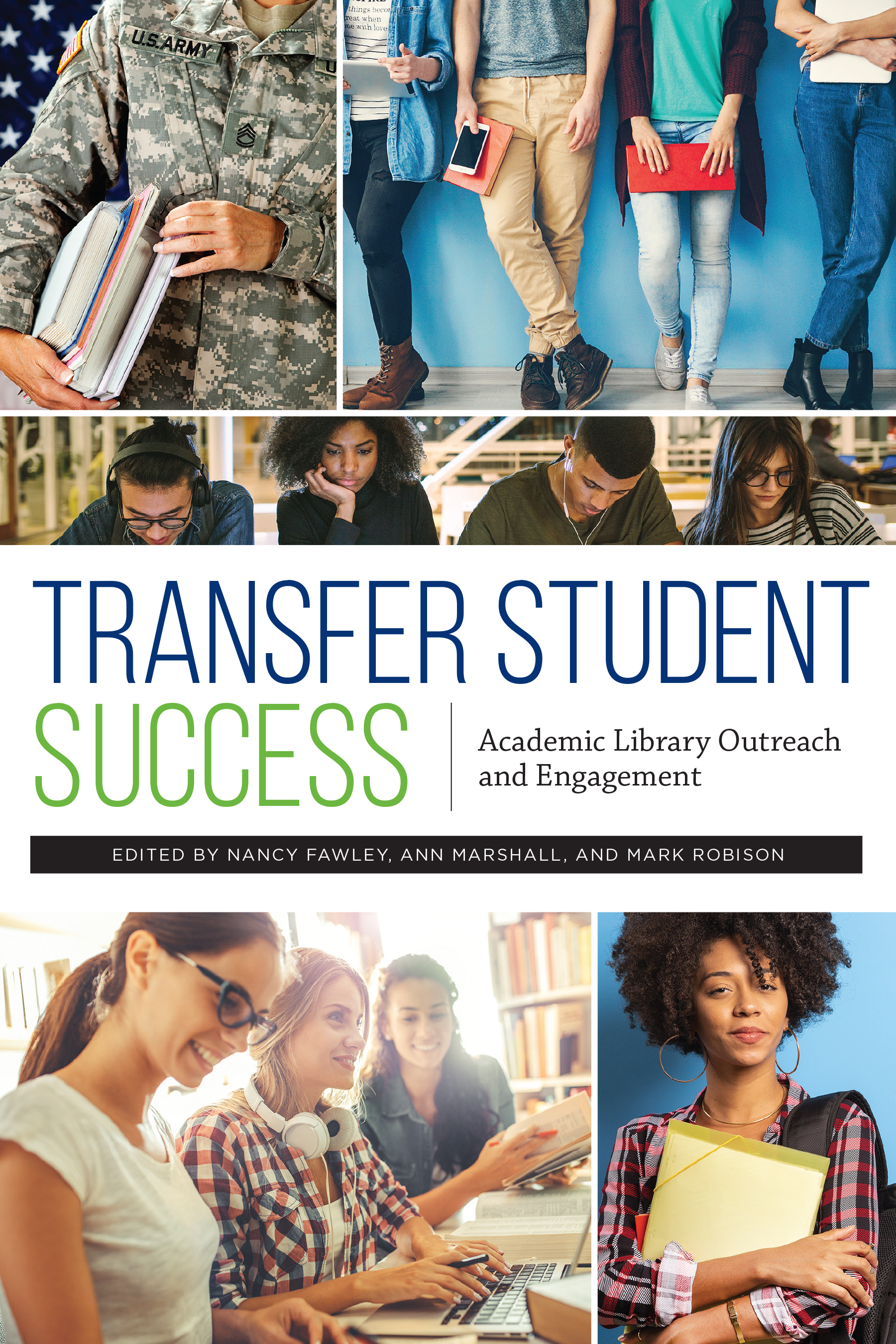 book cover for Transfer Student Success