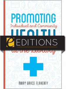 Image for Promoting Individual and Community Health at the Library—eEditions e-book
