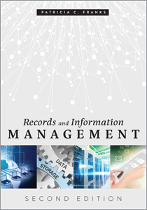book cover for Records and Information Management, Second Edition
