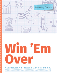 book cover for Win 'Em Over