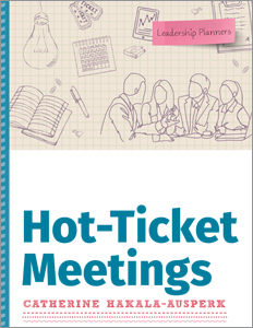 book cover for Hot-Ticket Meetings