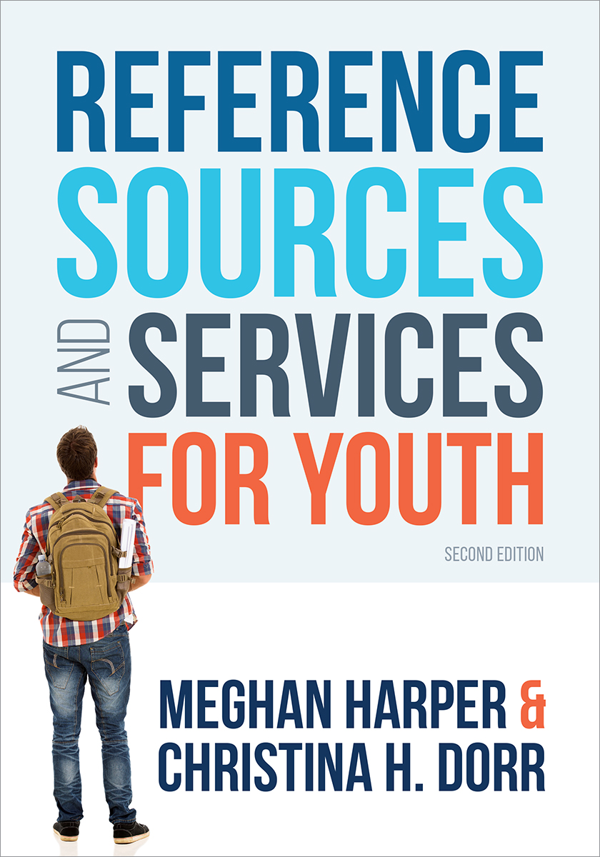 book cover for Reference Sources and Services for Youth, Second Edition