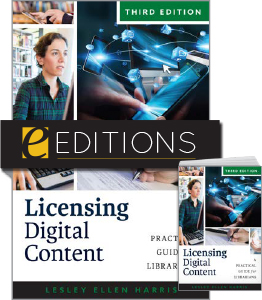 Image for Licensing Digital Content: A Practical Guide for Librarians, Third Edition—print/e-book Bundle