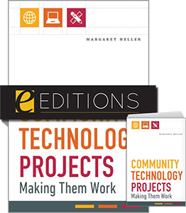 Image for Community Technology Projects: Making Them Work—print/e-book Bundle