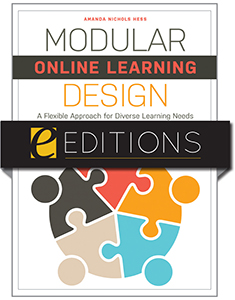 Image for Modular Online Learning Design: A Flexible Approach for Diverse Learning Needs— eEditions e-book
