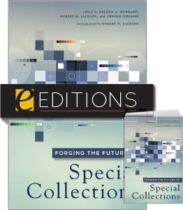 Image for Forging the Future of Special Collections — print/e-book Bundle