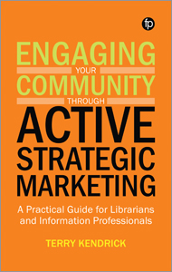 book cover for Engaging your Community through Active Strategic Marketing