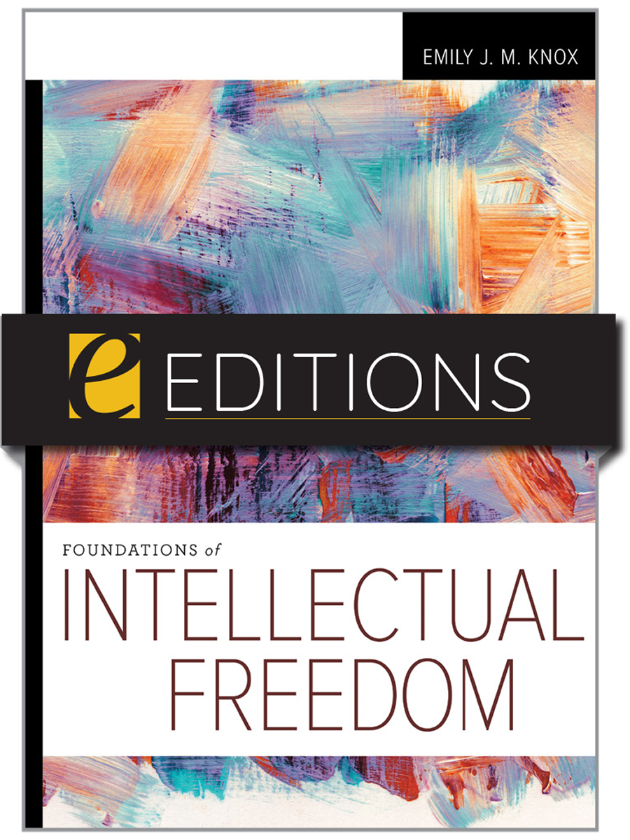 Image for Foundations of Intellectual Freedom—eEditions PDF e-book