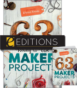 Image for 63 Ready-to-Use Maker Projects—print/e-book Bundle