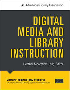Image for Digital Media and Library Instruction