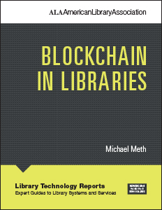 Image for Blockchain in Libraries